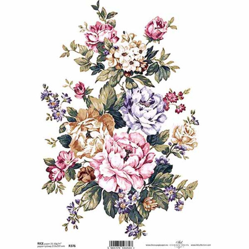ITD COLLECTION ДЕКУПАЖНА ОРИЗОВА ХАРТИЯ А4 - R0376