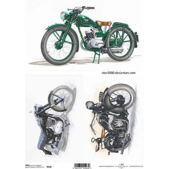 ITD COLLECTION ДЕКУПАЖНА ОРИЗОВА ХАРТИЯ А4 - R0430