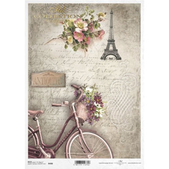ITD COLLECTION ДЕКУПАЖНА ОРИЗОВА ХАРТИЯ А4 - R0498