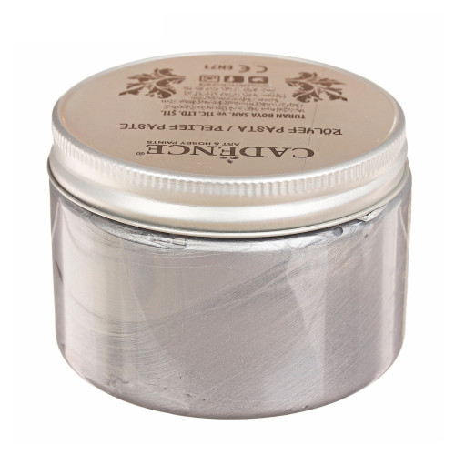 CADENCE РЕЛЕФНА ПАСТА METALLIC 150 МЛ. - SILVER 5910