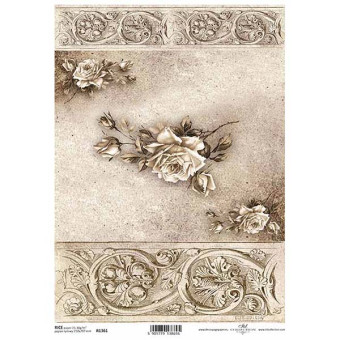 ITD COLLECTION ДЕКУПАЖНА ОРИЗОВА ХАРТИЯ А4 - R1361