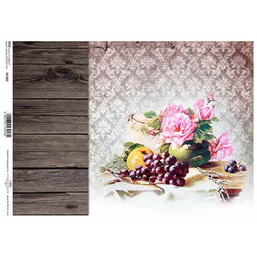ITD COLLECTION ДЕКУПАЖНА ОРИЗОВА ХАРТИЯ А4 - R1382