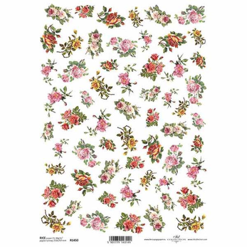 ITD COLLECTION ДЕКУПАЖНА ОРИЗОВА ХАРТИЯ А4 - R1450