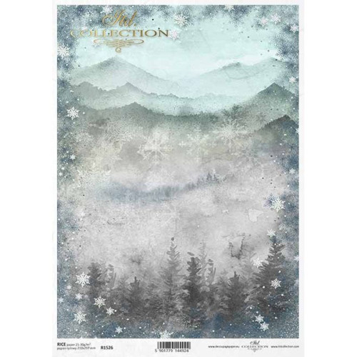 ITD COLLECTION ДЕКУПАЖНА ОРИЗОВА ХАРТИЯ А4 - R1526