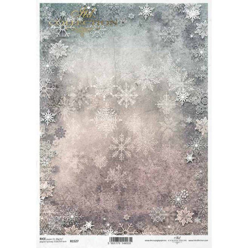 ITD COLLECTION DECOUPAGE RICE PAPER A4 - R1527