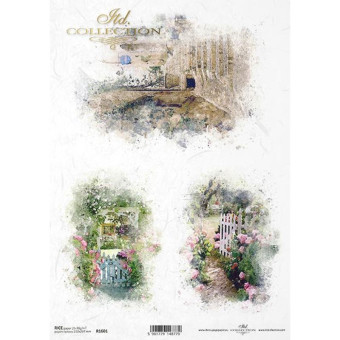 ITD COLLECTION ДЕКУПАЖНА ОРИЗОВА ХАРТИЯ А4 - R1601