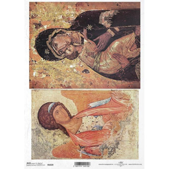 ITD COLLECTION ДЕКУПАЖНА ОРИЗОВА ХАРТИЯ А4 - R1620