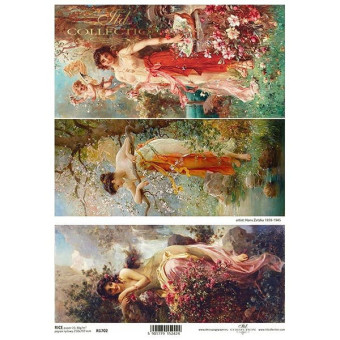 ITD COLLECTION ДЕКУПАЖНА ОРИЗОВА ХАРТИЯ А4 - R1702