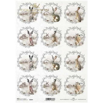 ITD COLLECTION ДЕКУПАЖНА ОРИЗОВА ХАРТИЯ А4 - R2014