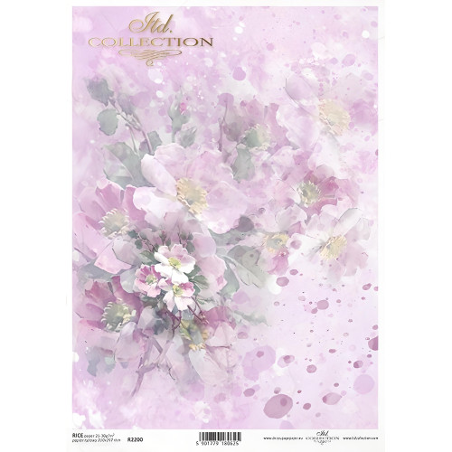 ITD COLLECTION ДЕКУПАЖНА ОРИЗОВА ХАРТИЯ А4 - R2200