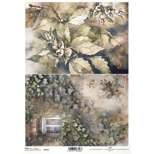 ITD COLLECTION ДЕКУПАЖНА ОРИЗОВА ХАРТИЯ А4 - R2300