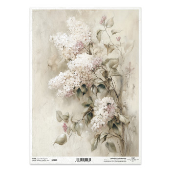ITD COLLECTION ДЕКУПАЖНА ОРИЗОВА ХАРТИЯ А4 - R2830