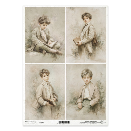 ITD COLLECTION ДЕКУПАЖНА ОРИЗОВА ХАРТИЯ А4 - R2840