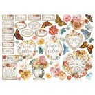 STAMPERIA DIE CUTS DFLDC59