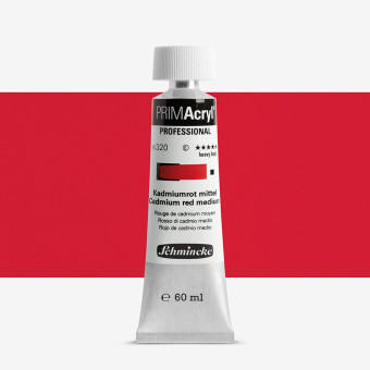 SCHMINCKE АКРИЛНА БОЯ 60 МЛ PRIMACRYL CADMIUM RED MEDIUM