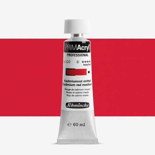 SCHMINCKE АКРИЛНА БОЯ 60 МЛ PRIMACRYL CADMIUM RED MEDIUM