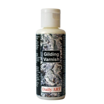 DAILY ART WATER-BASED VARNISH FOR GILDING 50 ML