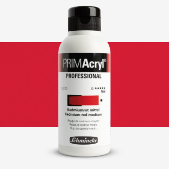 SCHMINCKE АКРИЛНА БОЯ 250 МЛ PRIMACRYL CADM RED MEDIUM FLUID