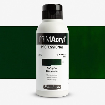 SCHMINCKE АКРИЛНА БОЯ 250 МЛ PRIMACRYL SAP GREEN FLUID