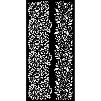 STAMPERIA MEDIA STENCIL - ШАБЛОН 12 Х 25 СМ - KSTDL60