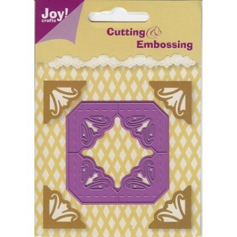 JOY CRAFTS ЩАНЦИ ЗА ИЗРЯЗВАНЕ - 6002/0125