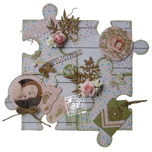JOY CRAFTS ЩАНЦИ ЗА ИЗРЯЗВАНЕ - 6002/0514