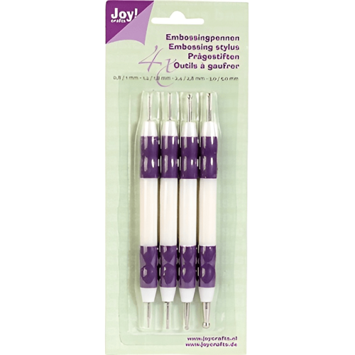 JOY CRAFTS ACCESSORIES - SET EMBOSSING TOOLS 6200/0023