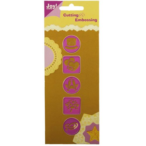 JOY CRAFTS DIE CUTTING DIES - 6002/0054