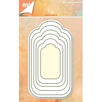 JOY CRAFTS DIES FOR CUTTING - 6002/6107