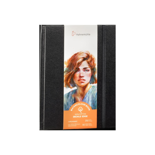 HAHNEMUHLE WATERCOLOUR BOOK 250ГР 10.3/15.3 30Л COLD PRESSED