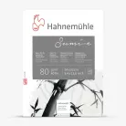 HAHNEMUHLE SKETCHBOOK SUMI-E 80 GSM, 24/32 CM, 20 SHEETS