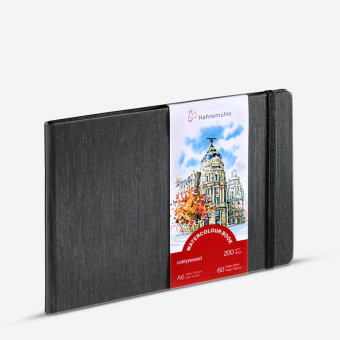 HAHNEMUHLE СКИЦНИК WATERCOLOUR BOOK 200 GSM, A6, 30 ЛИСТА