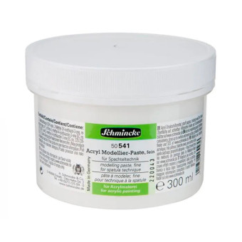 SCHMINCKE МЕДИУМ MODELLING PASTE, FINE 50541048