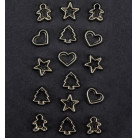 JOY CRAFTS CHRISTMAS DECORATION NO. 4 - 6380/1004
