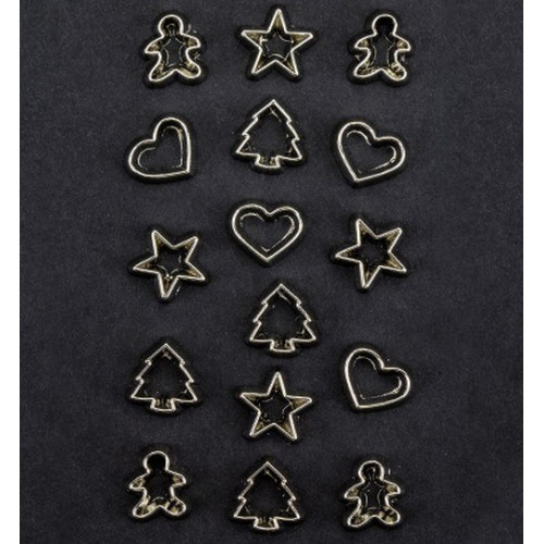 JOY CRAFTS CHRISTMAS DECORATION NO. 4 - 6380/1004