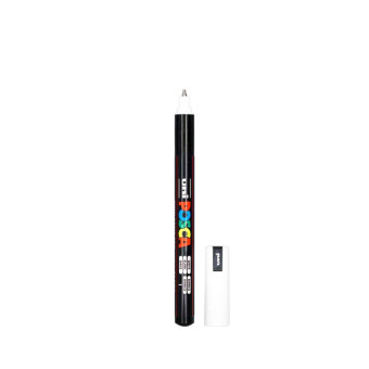 POSCA АКРИЛЕН МАРКЕР PC-1MR, 0,7 MM - WHITE