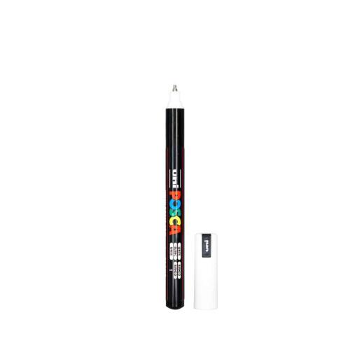 POSCA АКРИЛЕН МАРКЕР PC-1MR, 0,7 MM - WHITE