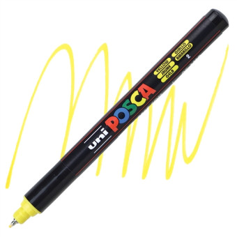 POSCA АКРИЛЕН МАРКЕР PC-1MR, 0,7 MM - YELLOW