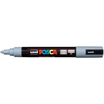 POSCA АКРИЛЕН МАРКЕР PC-5M, 1.8-2.5 MM - GREY