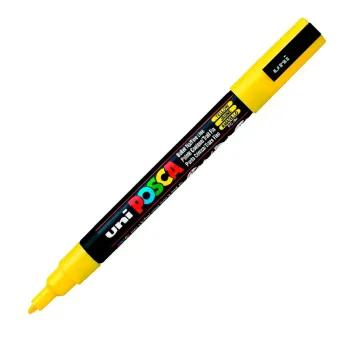 POSCA АКРИЛЕН МАРКЕР PC-3M, 0.9-1.3 MM - YELLOW
