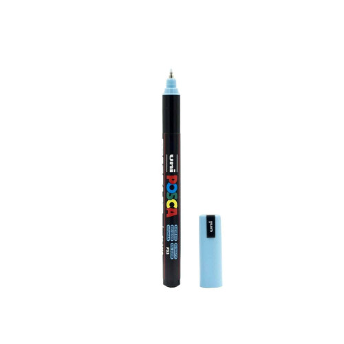 POSCA АКРИЛЕН МАРКЕР PC-1MR, 0,7 MM - LIGHT BLUE