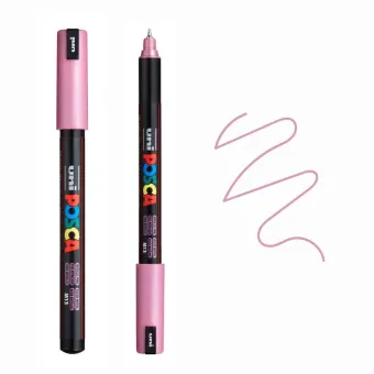 POSCA АКРИЛЕН МАРКЕР PC-1MR, 0,7 MM - METALLIC PINK