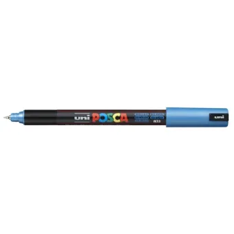 POSCA АКРИЛЕН МАРКЕР PC-1MR, 0,7 MM - METALLIC BLUE