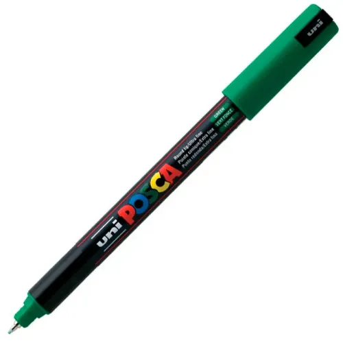 POSCA АКРИЛЕН МАРКЕР PC-1MR, 0,7 MM - GREEN