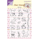 JOY CRAFTS СИЛИКОНОВИ ПЕЧАТИ - 6410/0357