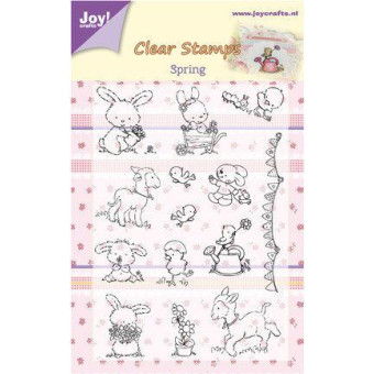 JOY CRAFTS СИЛИКОНОВИ ПЕЧАТИ - 6410/0357