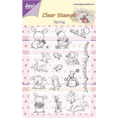 JOY CRAFTS СИЛИКОНОВИ ПЕЧАТИ - 6410/0357