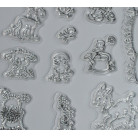 JOY CRAFTS СИЛИКОНОВИ ПЕЧАТИ - 6410/0357
