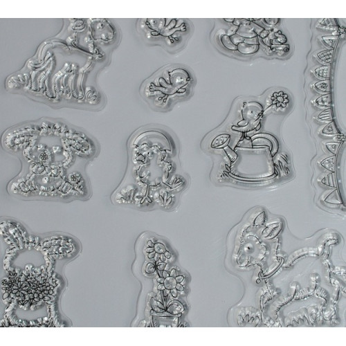 JOY CRAFTS СИЛИКОНОВИ ПЕЧАТИ - 6410/0357