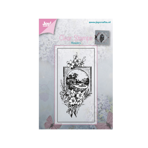 JOY CRAFTS СИЛИКОНОВИ ПЕЧАТИ - 6410/0376